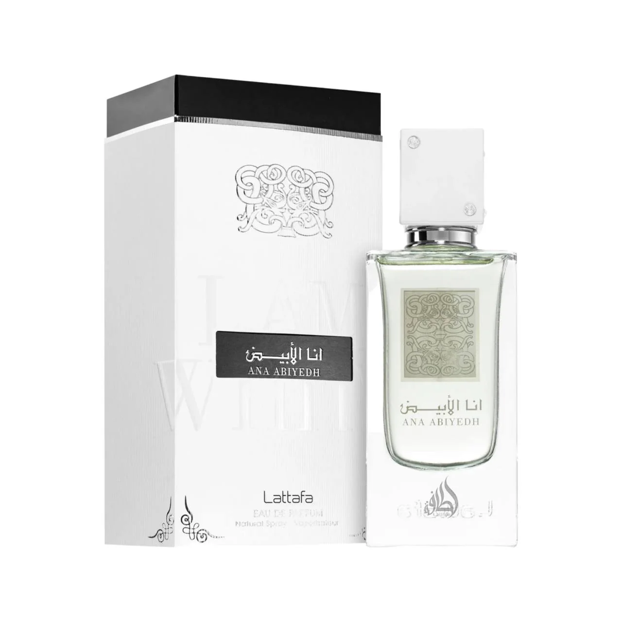 Lattafa Ana Abiyedh EDP Unisex 60ML