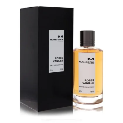 Mancera Roses Vanille Eau de Parfum For Women 120ML