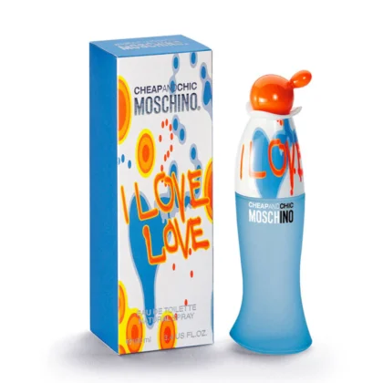 Moschino I Love EDT For Woman 100ML