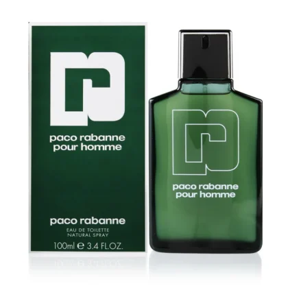 Paco Rabanne Pour Homme For Men 100ML (Green)