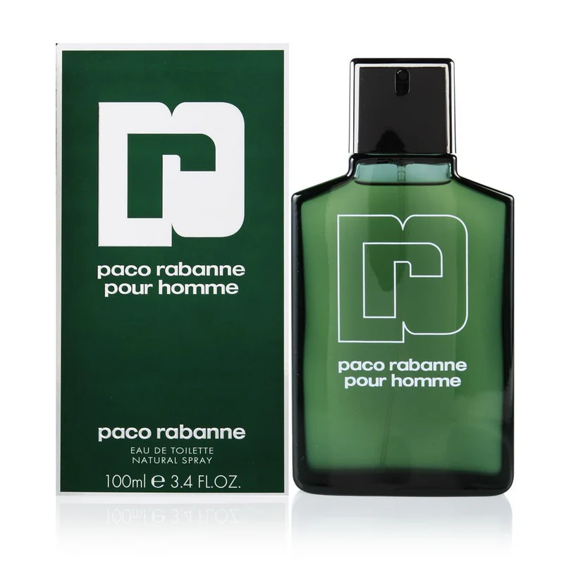 Paco Rabanne Pour Homme For Men 100ML (Green)