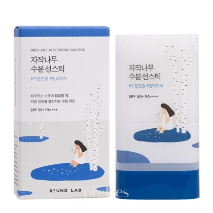 Round Lab Birch Juice Moisturizing Sun Stick 19g