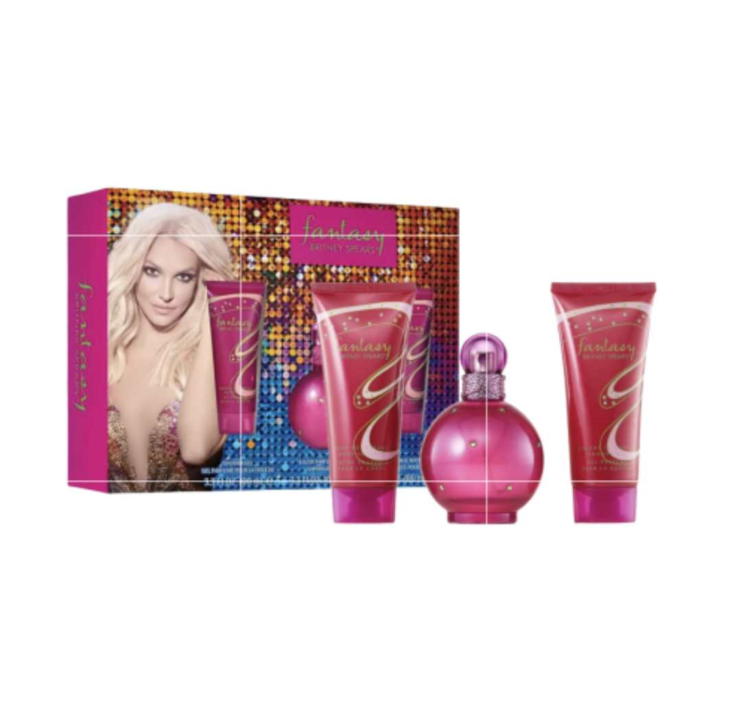 Britney Spears Fantasy Eau de Parfum Gift Set For Women