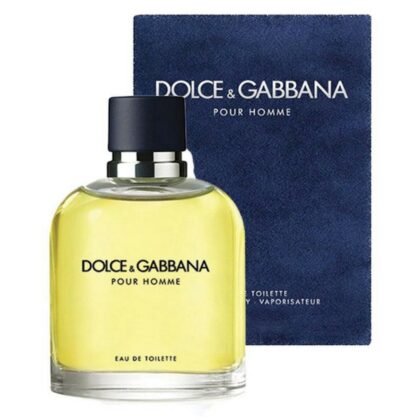 Dolce & Gabbana Pour Homme Eau De Toilette 125ML