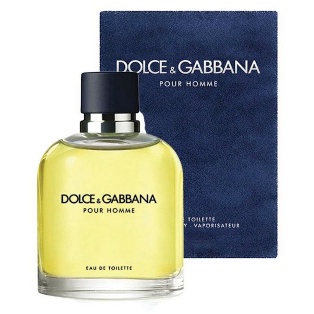Dolce & Gabbana Pour Homme Eau De Toilette 125ML