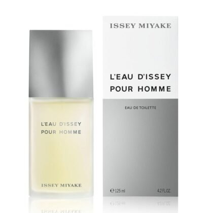 Issey Miyake L’Eau D’Issey Pour Homme Eau De Toilette For Men 125ML