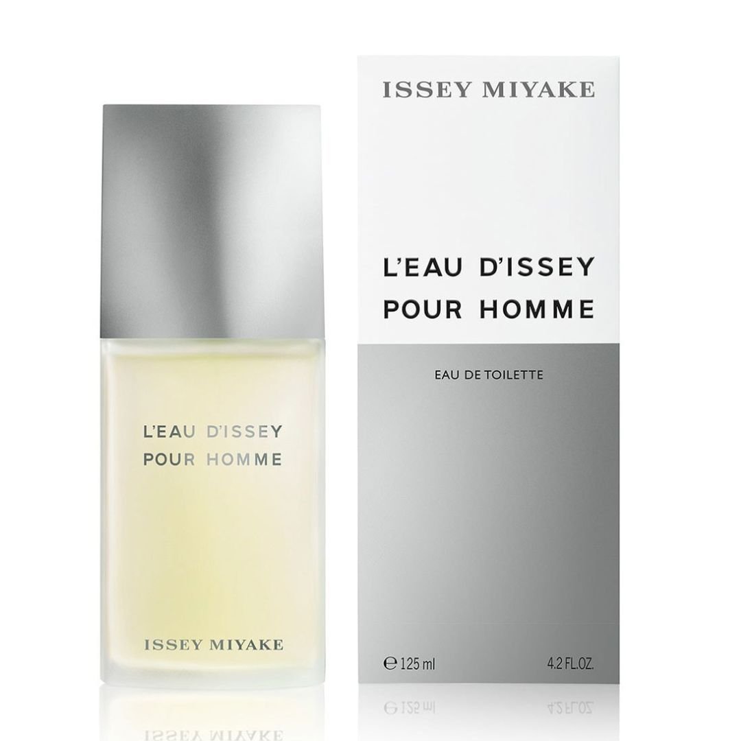 Issey Miyake L’Eau D’Issey Pour Homme Eau De Toilette For Men 125ML
