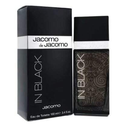 Jacomo De Jacomo In Black Man EDT 100ML
