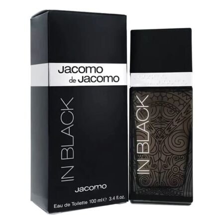 Jacomo De Jacomo In Black Man EDT 100ML