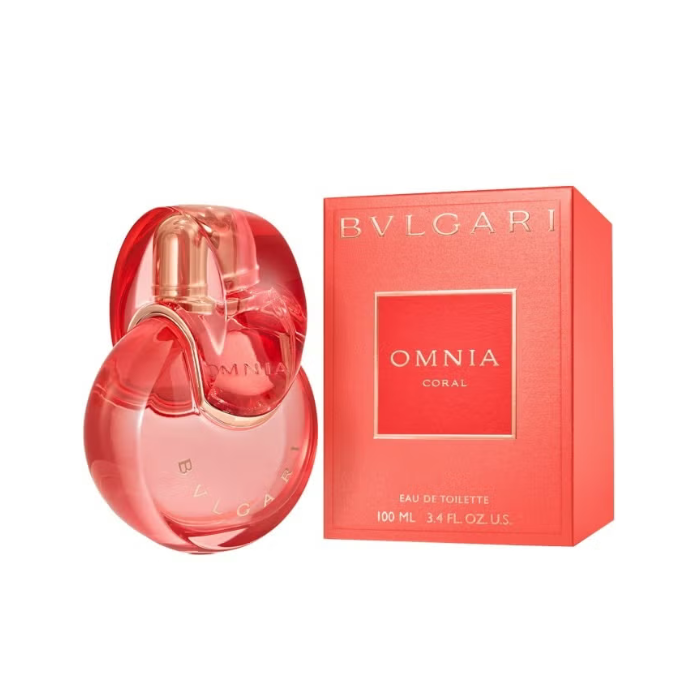 Bvlgari Omnia Coral For Women EDT 100ML