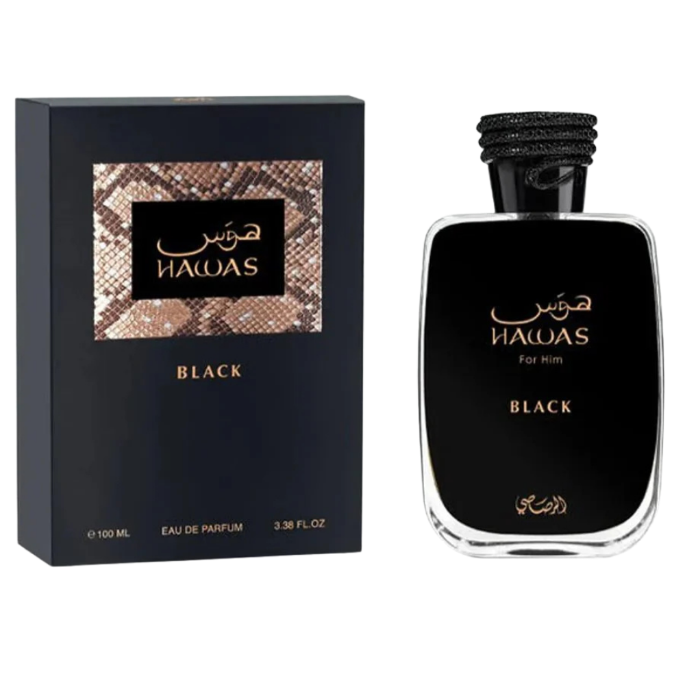 Rasasi Hawas Black Eau De Parfum For Men 100ML