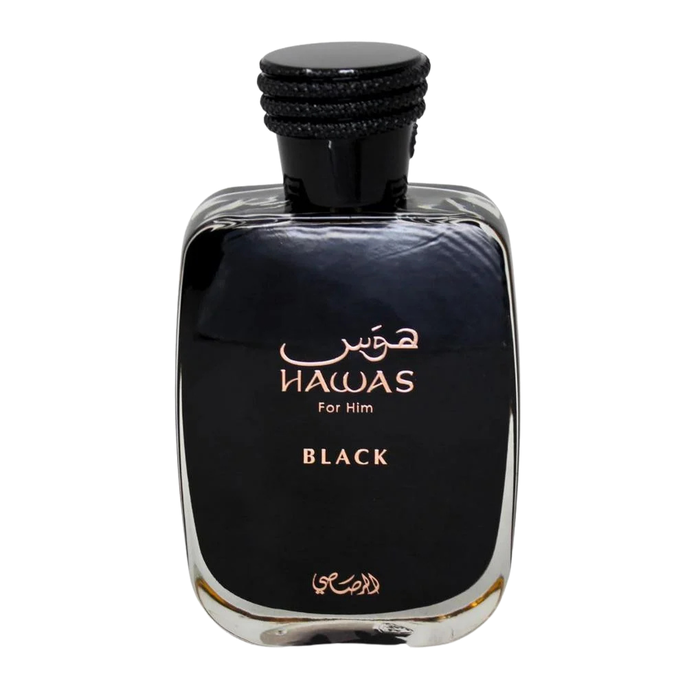 Rasasi Hawas Black Eau De Parfum For Men 100ML