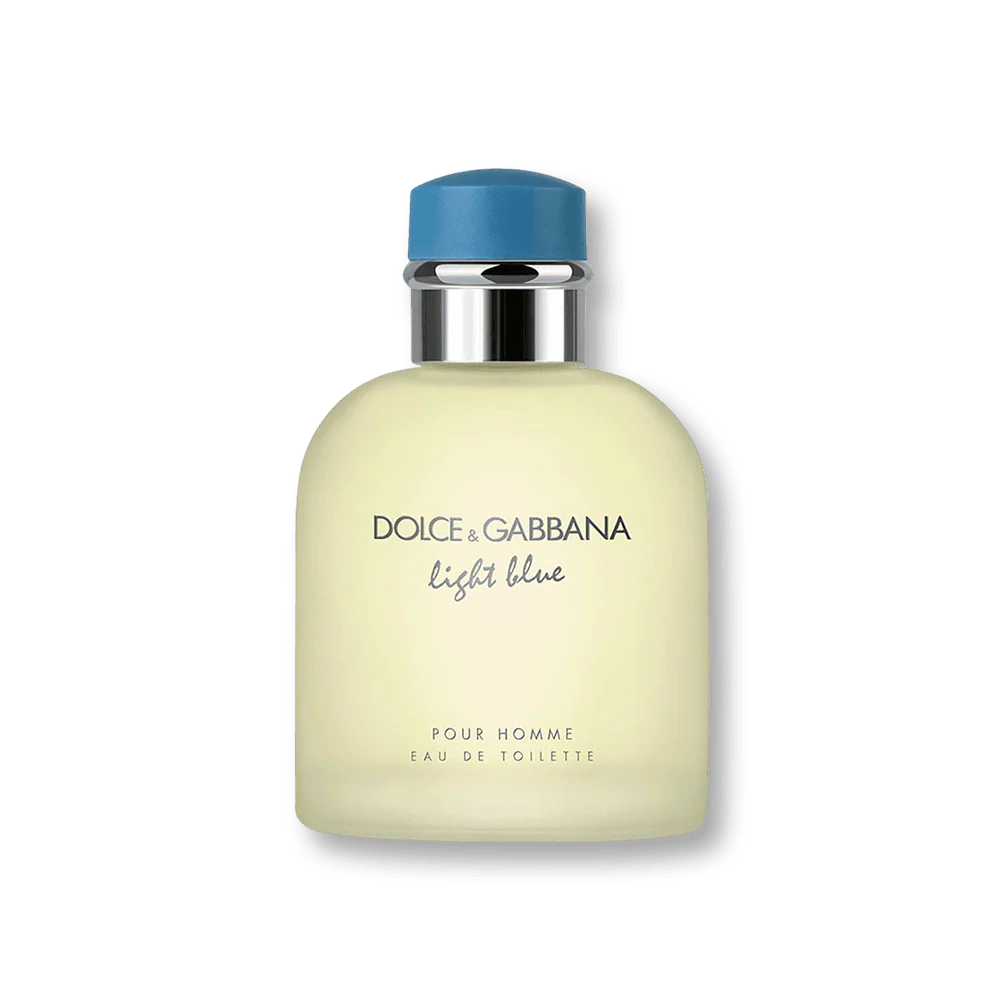Dolce & Gabbana Light Blue Eau de Toilette Pour Homme 100ML