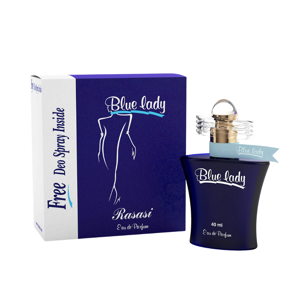 Rasasi Blue Lady Women Eau De Parfum 40ML