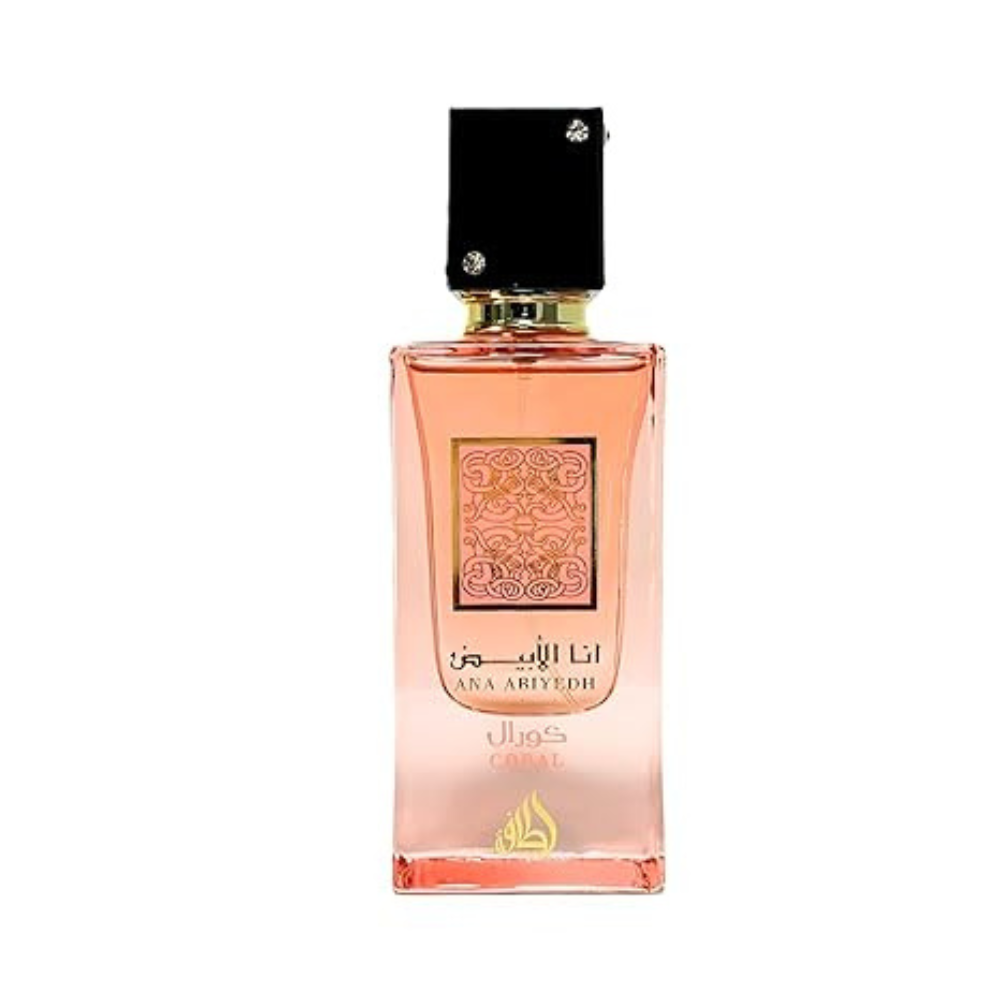 Lattafa Ana Abiyedh Coral Unisex EDP 60 ML