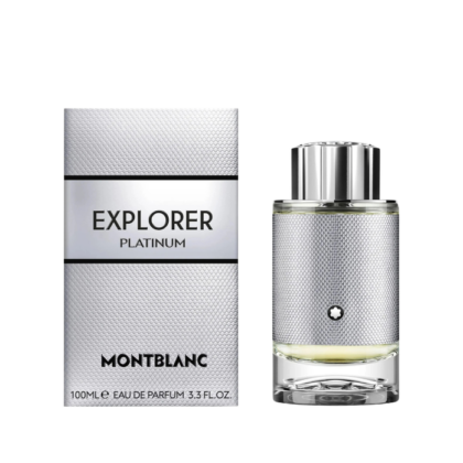 Montblanc Explorer Platinum Eau de Parfum For Men 100ML