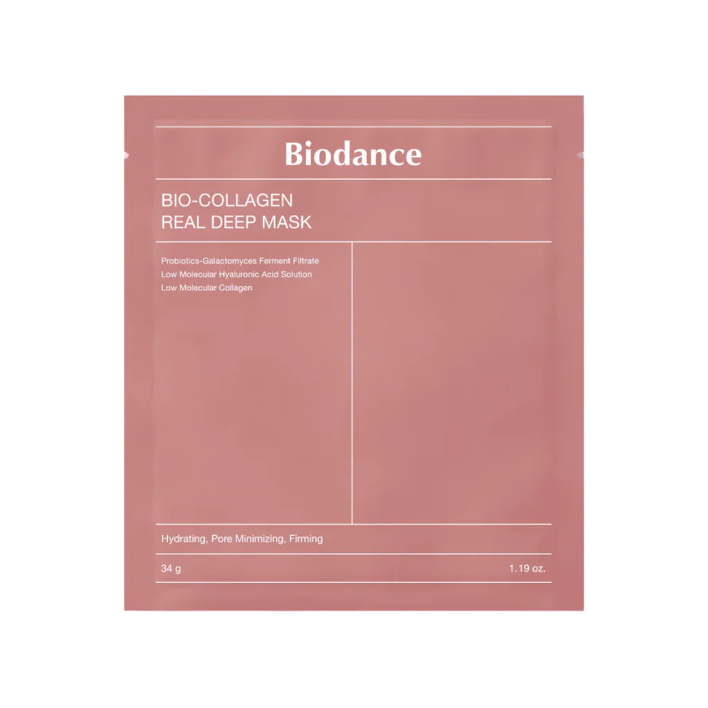 Biodance Collagen Real Deep Mask 4 sheets - 34gm