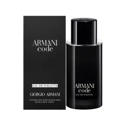 Armani Code Eau De Toilette For Men 125ML