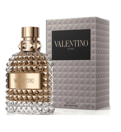 Valentino Uomo Eau De Toilette For Men 100ML