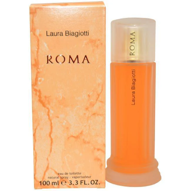 Laura Biagiotti Roma Uomo For Men Eau de Toilette 125ML