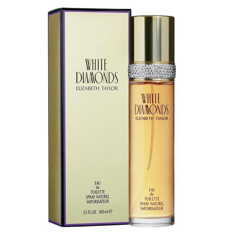 White-Diamonds-by-Elizabeth-Taylor-Eau-de-Toilette-Spray-100mL-2 Elizabeth Taylor White Diamonds EDT 100ML