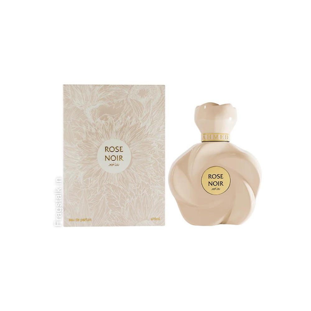 Ahmed Al Maghribi Rose Noir Perfume For Women 75ML