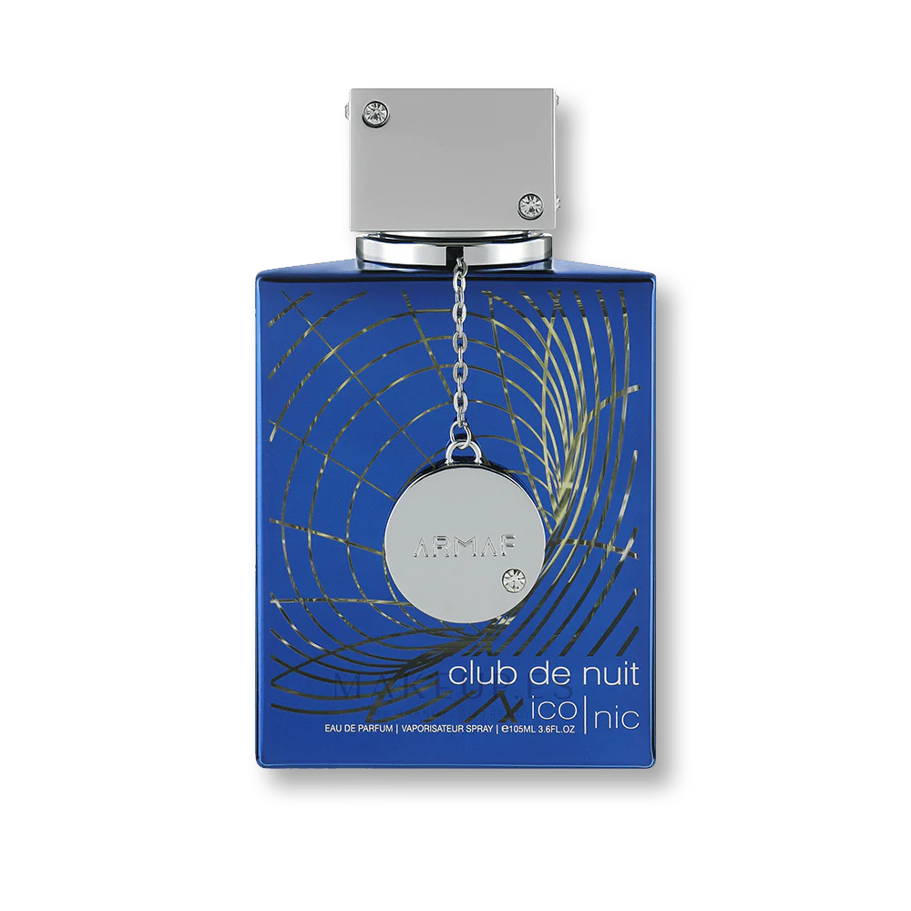 Armaf Club De Nuit Blue Iconic Eau de Parfum For Men 105ML