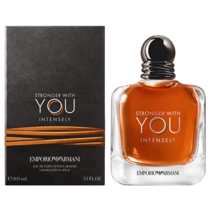Giorgio Armani Emporio Armani Stronger With You Intensely Eau De Parfum For Men 100ML