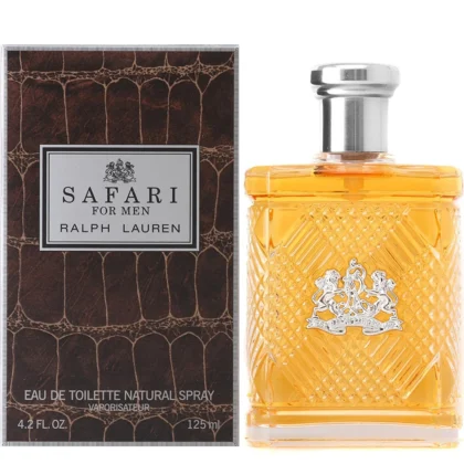 Ralph Lauren Safari Eau De Toilette For Men 125ML