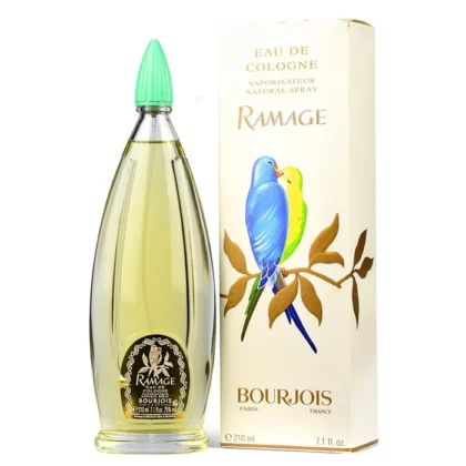 Bourjois Ramage Eau de Cologne For Unisex 210ML