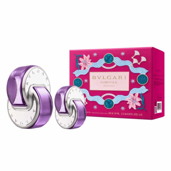Bvlgari Omnia Amethyste Woman Set EDT 65ML+ EDT 15ML