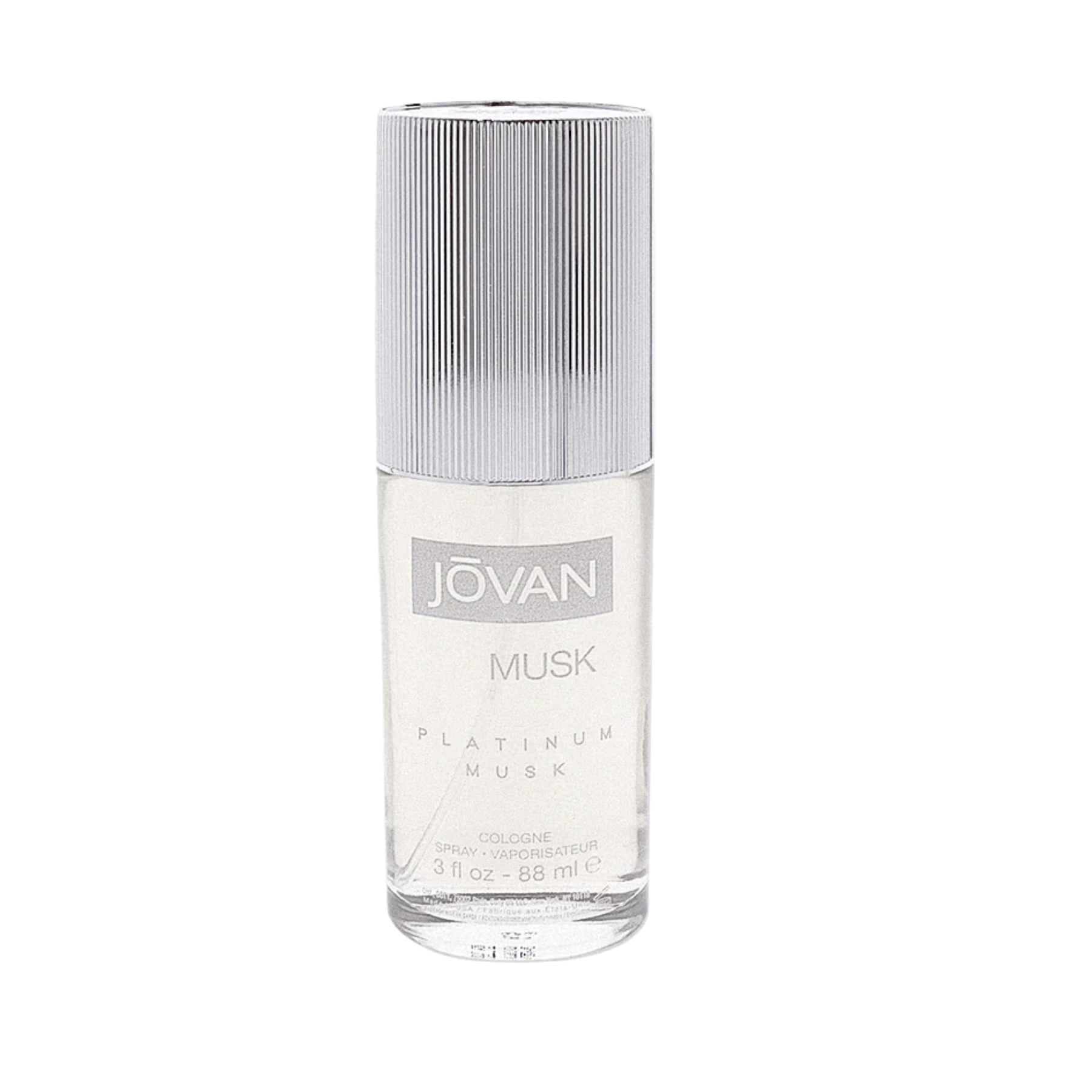 Jovan Platinum Musk For Men 88ML