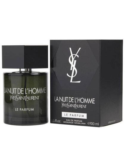 YSL La Nuit de L Homme Eau de Toilette For Men 100ML