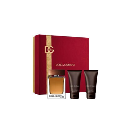 DOLCE & GABBANA The One Pour Homme Man EDT 100 ML Gift Set
