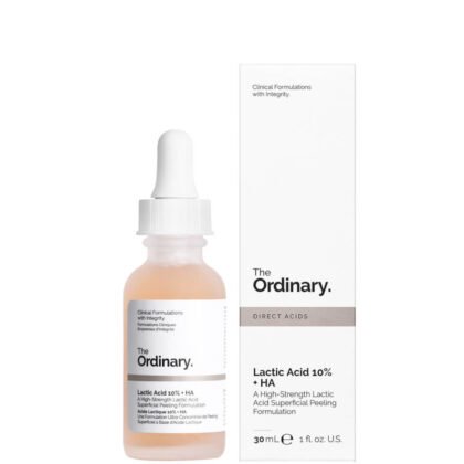 The Ordinary Lactic Acid 10% + HA 30 ML