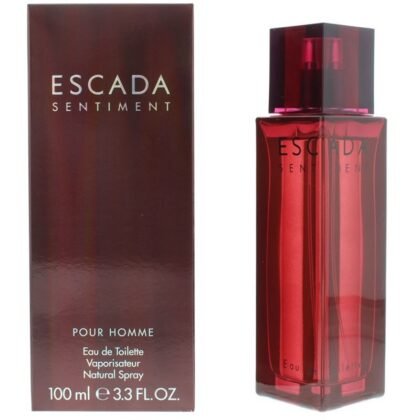 Escada Sentiment Eau de Toilette For Men 100ML