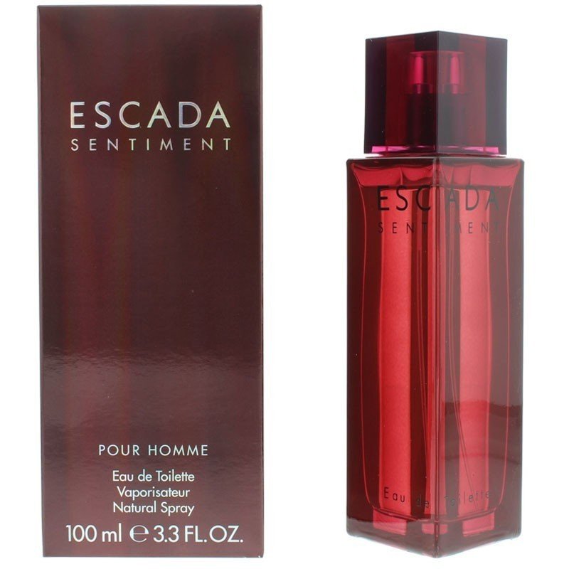 Escada Sentiment Eau de Toilette For Men 100ML