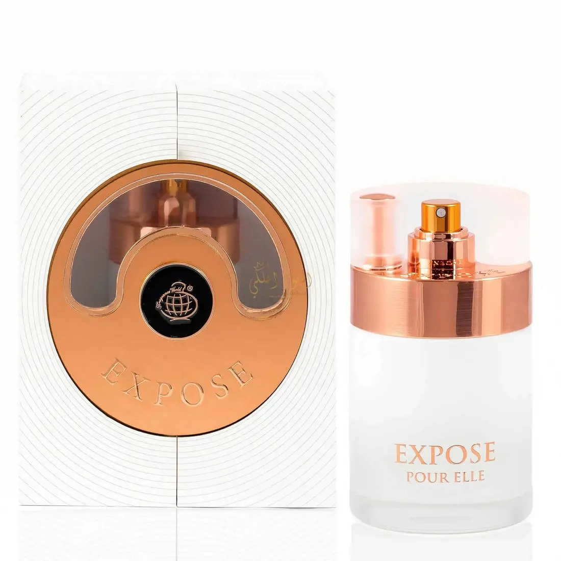 Expose Pour Elle by Fragrance World Woman EDP 100ML