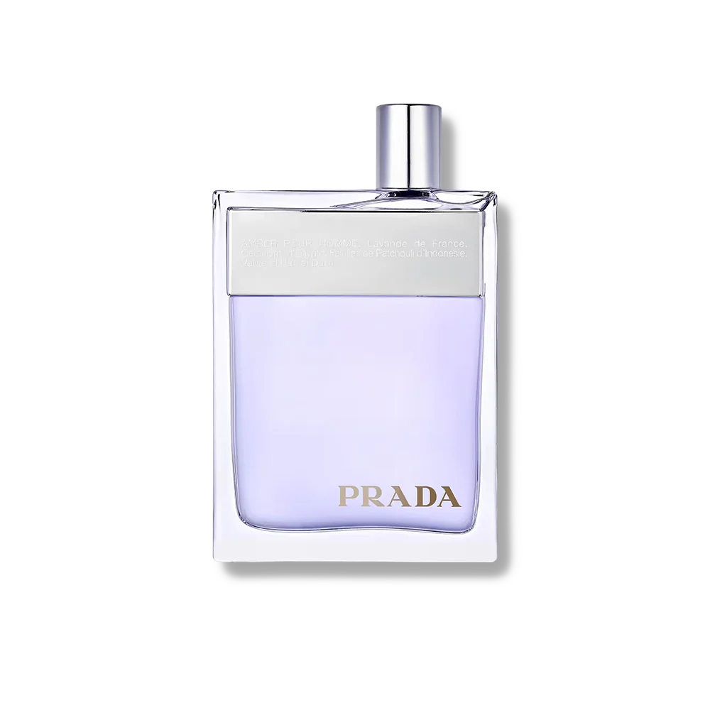 Prada Amber Pour Homme Eau De Toilette For Men 100ML