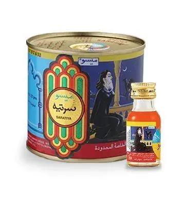 Meso Saratiya Oil 227g