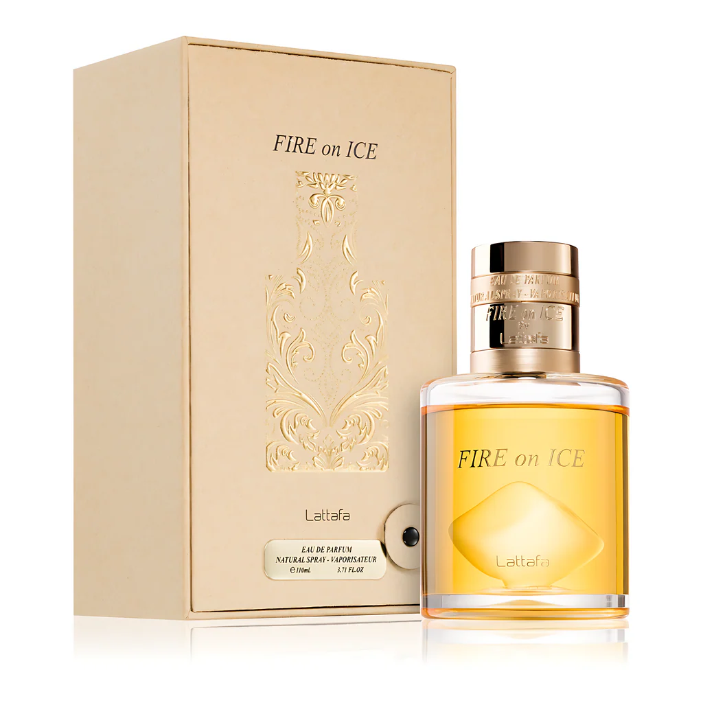 Lattafa Fire On Ice Unisex EDP 120ML
