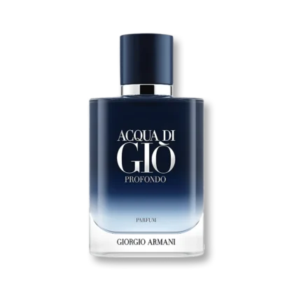 Armani Acqua Di Gio Profondo Parfum Men 100ML
