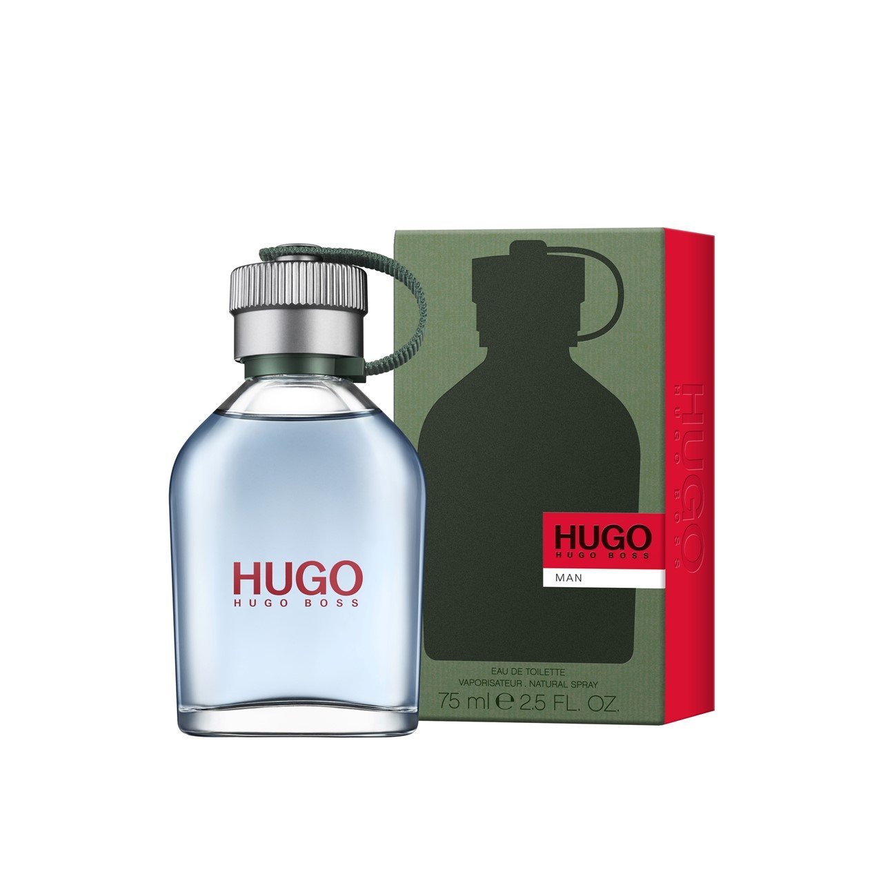 Hugo Boss Green Eau De Toilette For Men 75ML