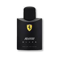 Ferrari Black Ferrari Eau de Toilette For Men 125ML