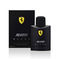 Ferrari Black Ferrari Eau de Toilette For Men 125ML