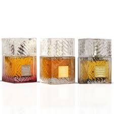 Lattafa Khamrah, Khamrah Qahwa & Khamrah Dukhan Eau de Parfum Set For Unisex 100ML