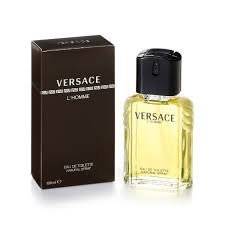 Versace L'Homme Eau De Toilette For Men 100ML