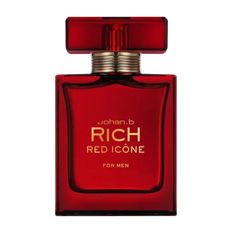 Johan.B Rich Red Icone Men EDT 90ML