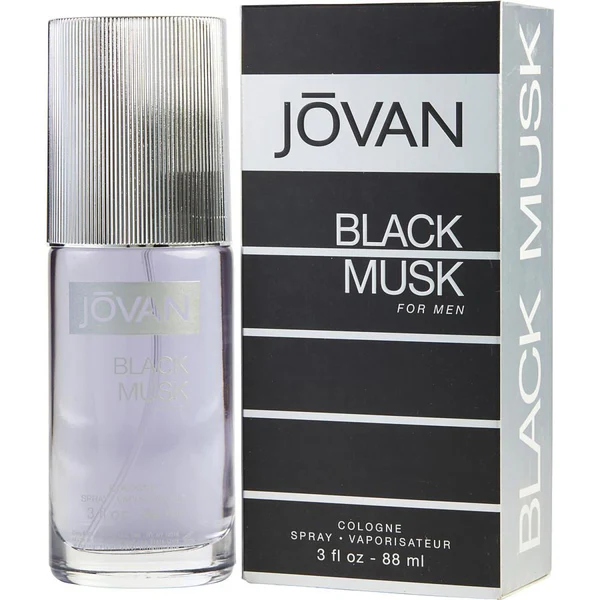 Jovan Black Musk Cologne Spray 88ML