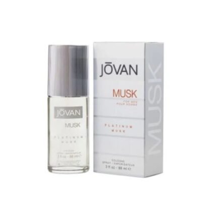 Jovan Platinum Musk For Men 88ML